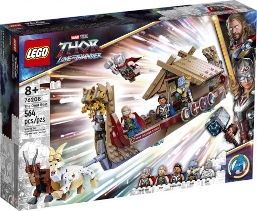 LEGO Marvel 76208 Le drakkar de Thor