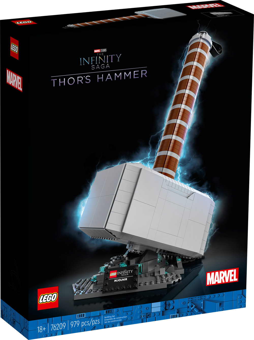 LEGO Marvel 76209 pas cher, Le marteau de Thor​