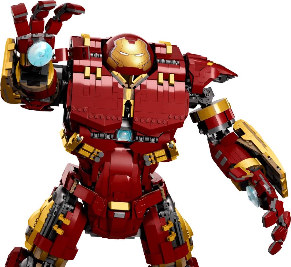 LEGO Marvel 76210 pas cher, L'armure Hulkbuster​