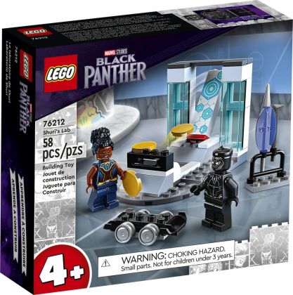 LEGO Marvel 76212 Le labo de Shuri