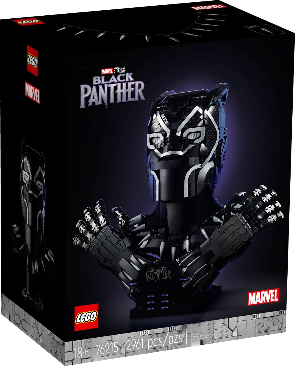 LEGO Marvel 76215 pas cher, Black Panther