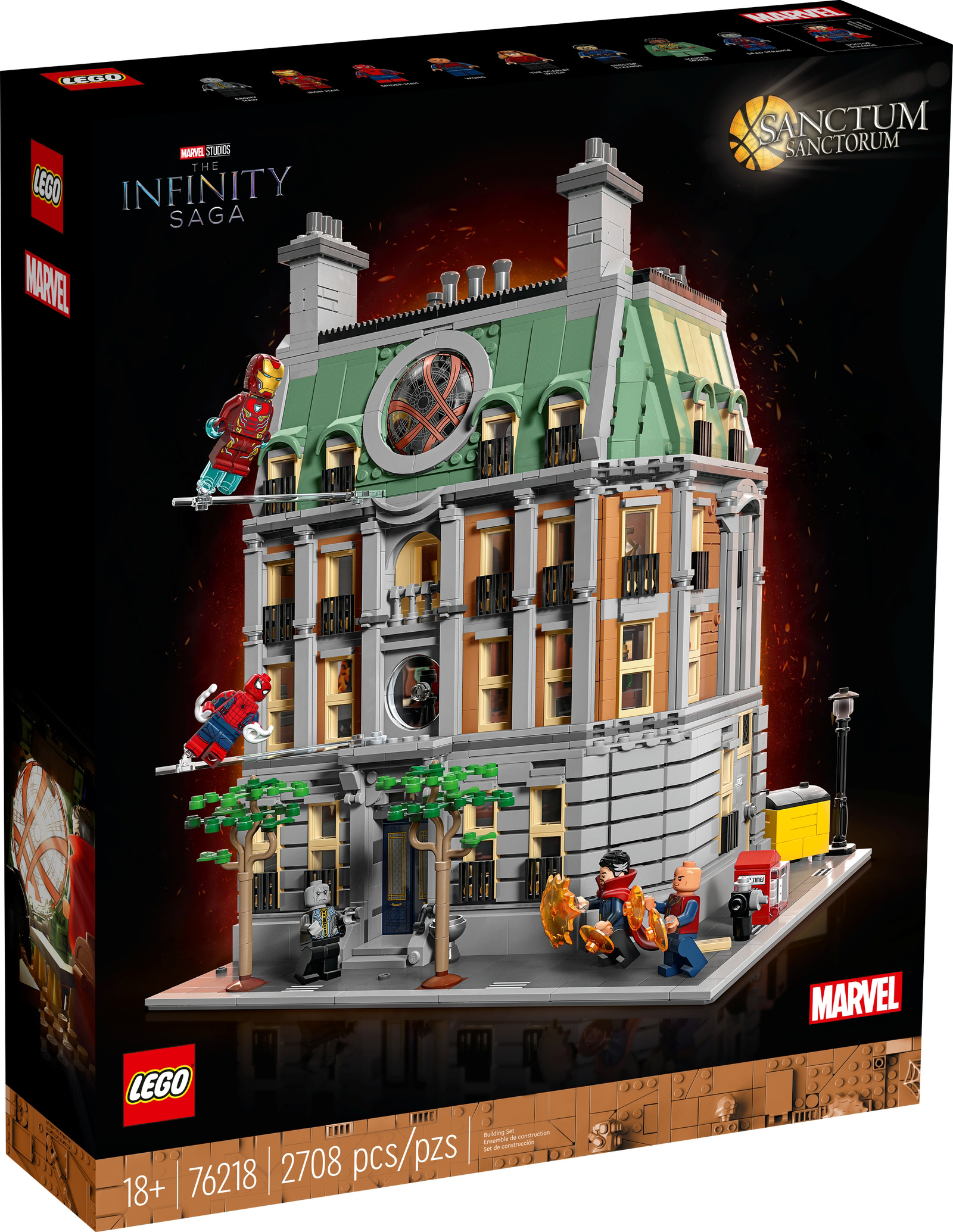 LEGO Marvel 76218 pas cher, Le Saint des Saints