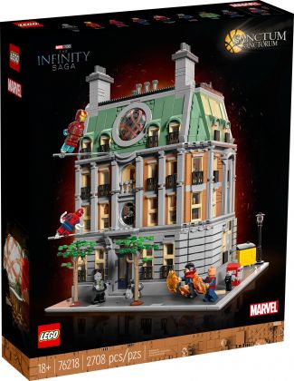 LEGO Marvel 76218 Le Saint des Saints