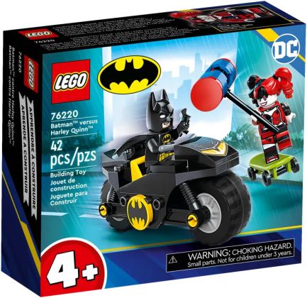 LEGO DC Comics 76220 Batman vs. Harley Quinn