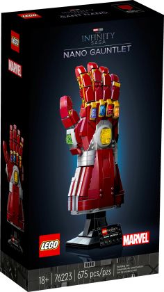 LEGO Marvel 76223 Le Nano Gant de l’infini