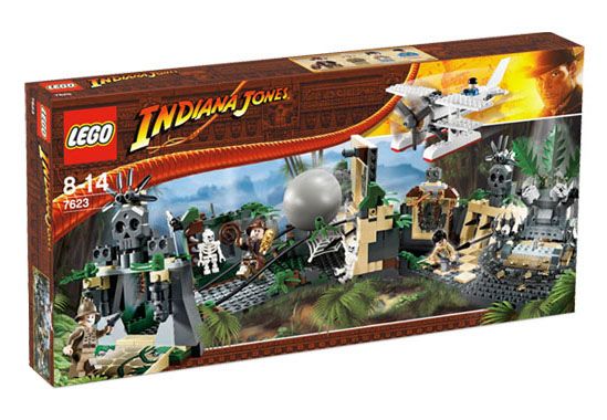LEGO Indiana Jones 7623 La traversée du temple maudit