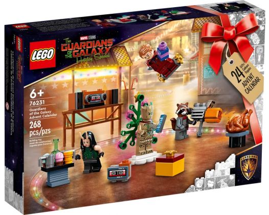 LEGO Marvel 76231 Calendrier de l’Avent LEGO Marvel 2022 Les Gardiens de la Galaxie