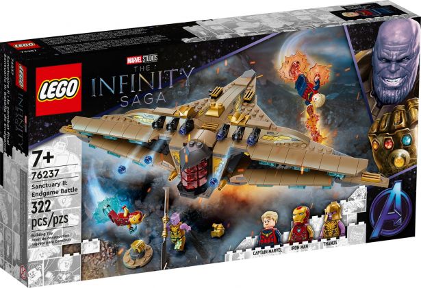 LEGO Marvel 76237 Le Sanctuaire II : la bataille finale