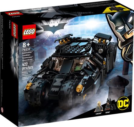 LEGO DC Comics 76239 La Batmobile Tumbler : la confrontation avec l’Épouvantail
