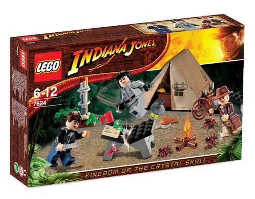 LEGO Indiana Jones 7624 Duel dans la jungle