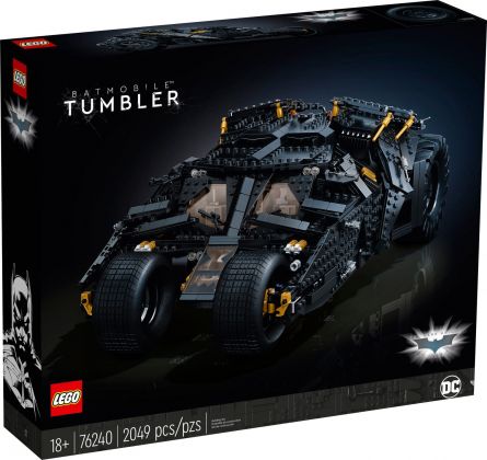 LEGO DC Comics 76240 La Batmobile Tumbler