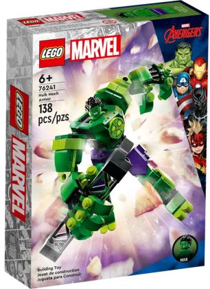 LEGO Marvel 76241 L’armure robot de Hulk