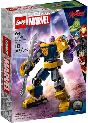 LEGO Marvel 76242 L’armure robot de Thanos