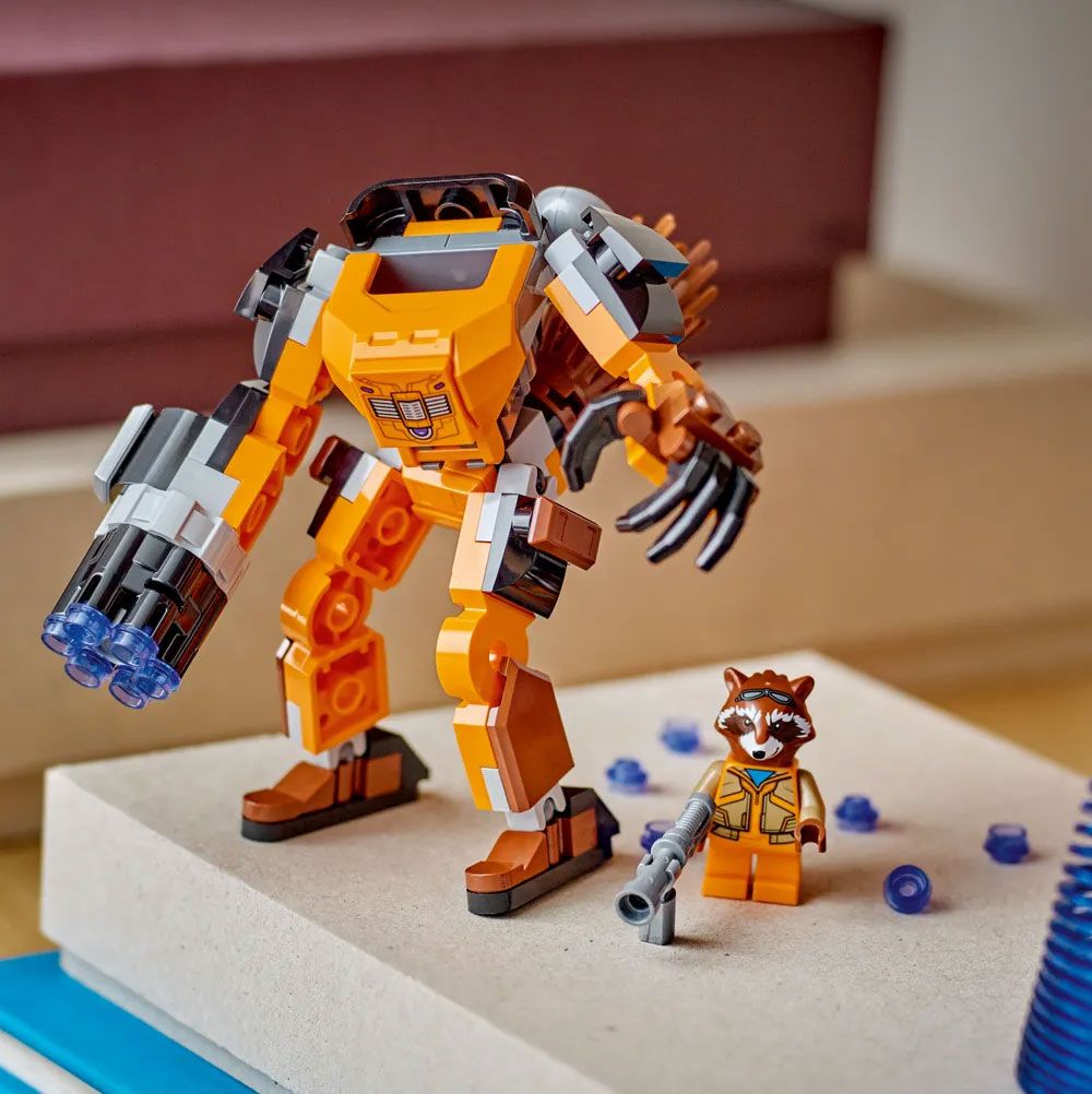 Jouet L'armure robot de captain america LEGO : le jouet à Prix Carrefour