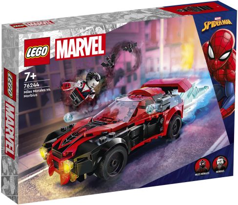 LEGO Marvel 76244 Miles Morales vs. Morbius