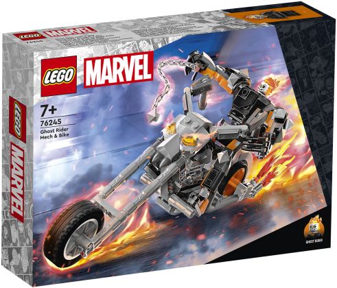 LEGO Marvel 76245 Le robot et la moto de Ghost Rider