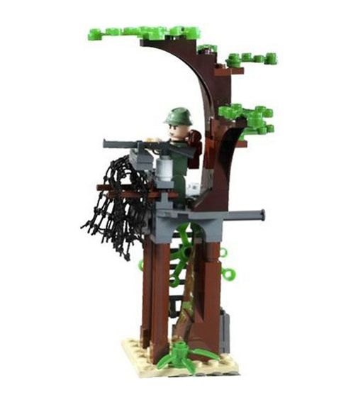 LEGO Indiana Jones 7622 pas cher, La quête du trésor perdu