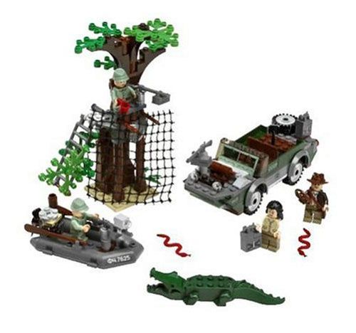 LEGO Indiana Jones 7622 pas cher, La quête du trésor perdu