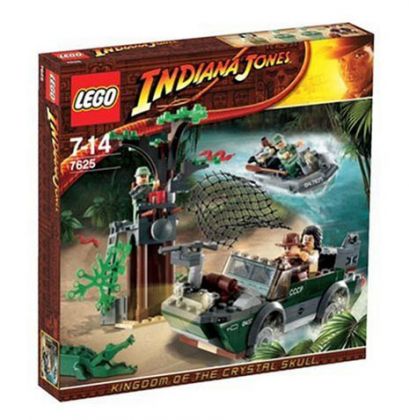 LEGO Indiana Jones 7625 La poursuite sur la rivière