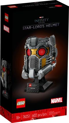 LEGO Marvel 76251 Le casque de Star-Lord