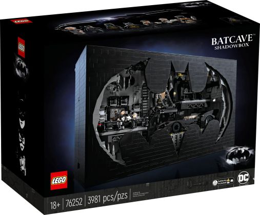 LEGO DC Comics 76252 Batcave - La boîte de l'ombre