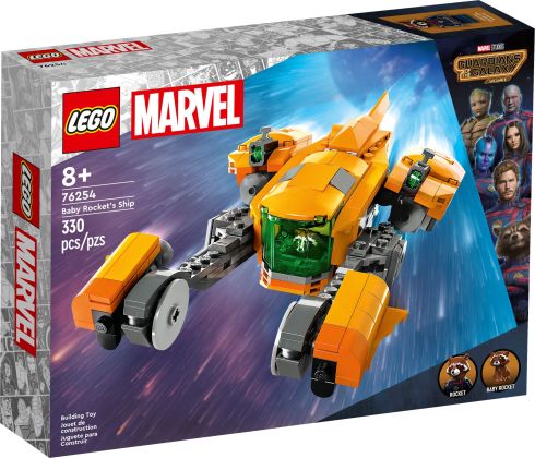 LEGO Marvel 76254 Le vaisseau de Bébé Rocket