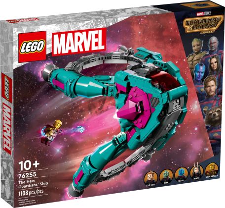 LEGO Marvel 76255 Le nouveau vaisseau des Gardiens