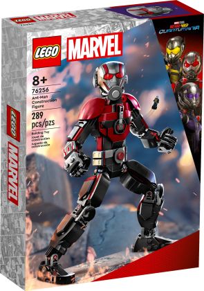 LEGO Marvel 76256 La figurine d’Ant-Man à construire