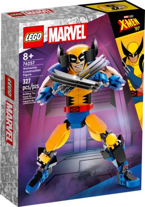 LEGO Marvel 76257 La figurine de Wolverine