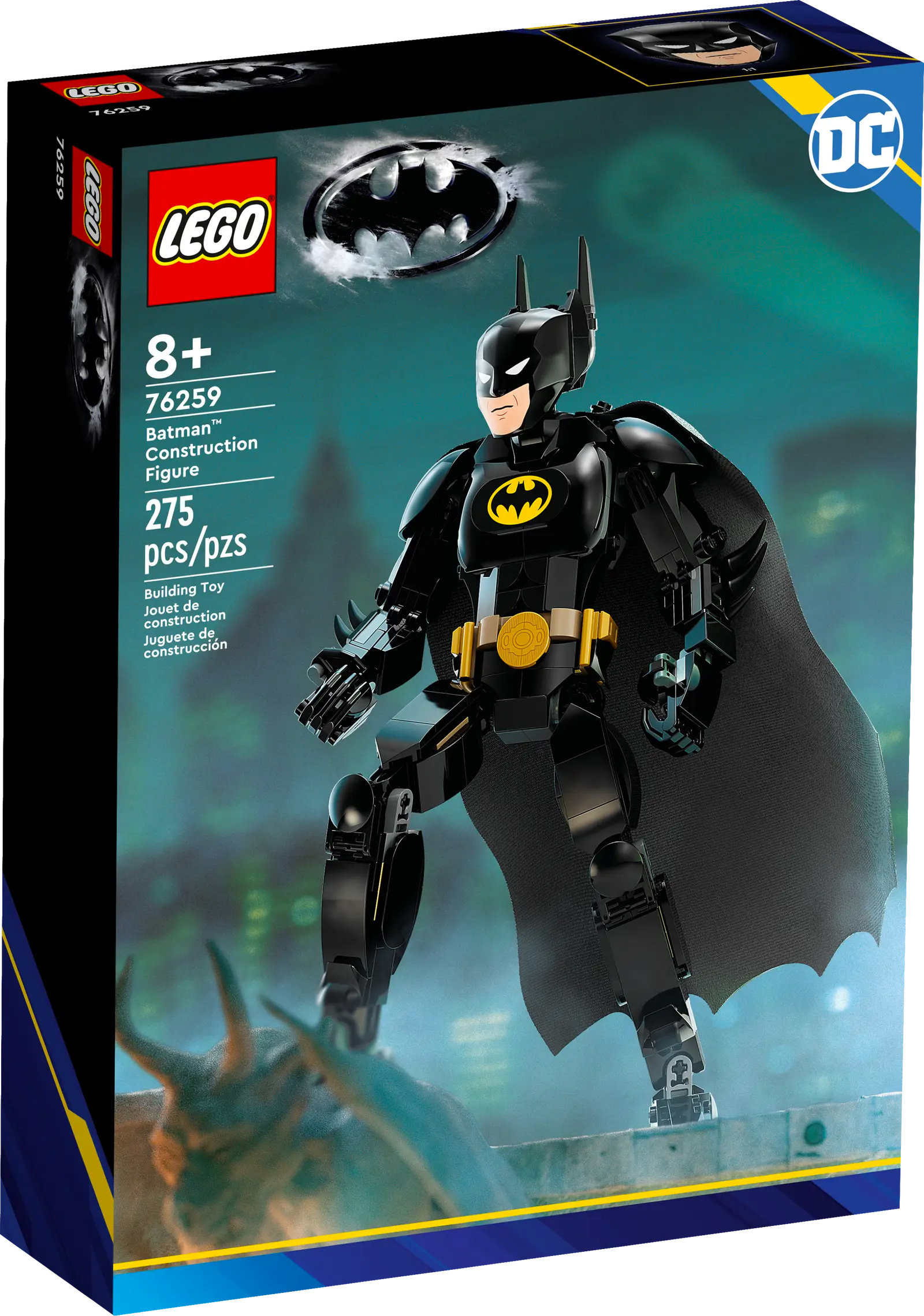 LEGO DC Comics 76259 pas cher, La figurine de Batman