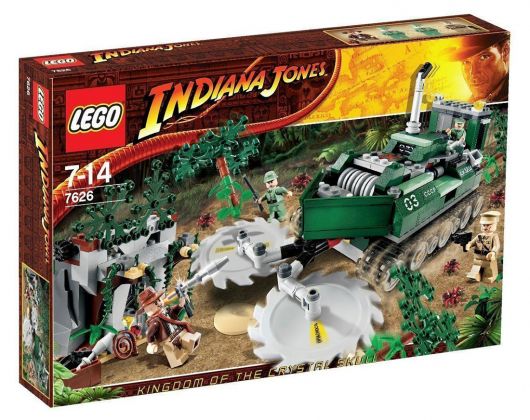 LEGO Indiana Jones 7626 Le débroussailleur de la jungle