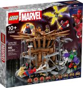 LEGO® Marvel 10789 La Voiture de Spider-Man et Docteur Octopus, Jouet avec  Spidey et Briques - Cdiscount Jeux - Jouets
