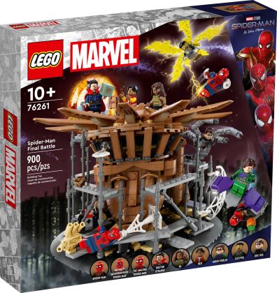 LEGO Marvel 76261 Le combat final de Spider-Man
