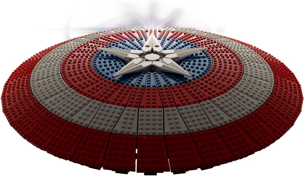 Le bouclier de Captain America LEGO® MARVEL SUPER HEROES 76262 - Conrad  Electronic France