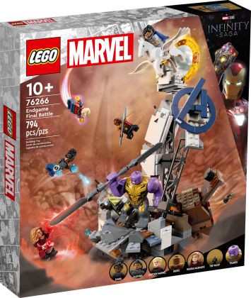 LEGO Marvel 76266 Endgame - Le combat final