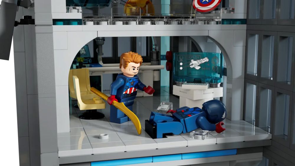 LEGO Marvel 76269 pas cher, La tour des Avengers