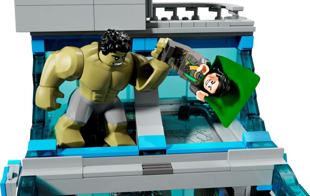 Lego Marvel La Tour des Avengers 76269 : les offres