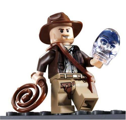 Lego russe Garde Version 2008 Indiana Jones 7625 7626 Uni crâne de cristal 
