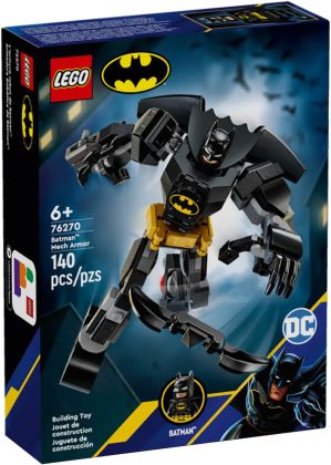 LEGO DC Comics 76270 L’armure robot de Batman