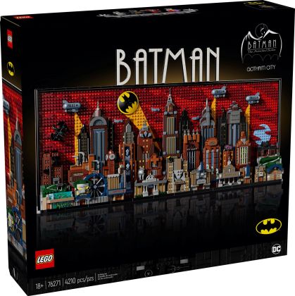LEGO DC Comics 76271 Batman : La série animée Gotham City
