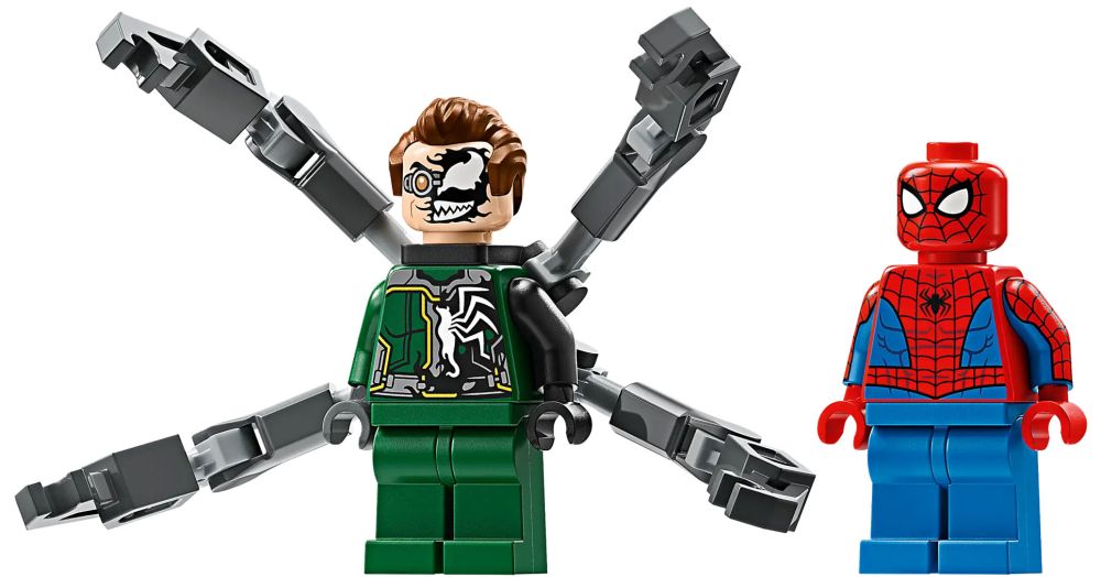 LEGO Marvel Super Heroes 76280 Spider-Man contre l'Homme-Sable