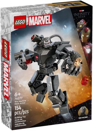 LEGO Marvel 76277 L’armure robot de War Machine