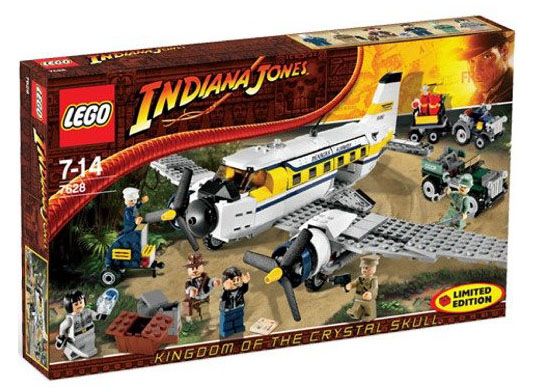 LEGO Indiana Jones 7628 Danger au Pérou