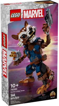 LEGO Marvel 76282 Rocket et Bébé Groot