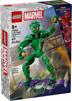 LEGO Marvel 76284 Figurine du Bouffon Vert à construire