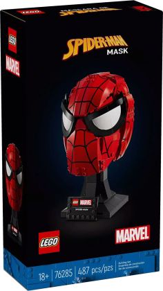 LEGO Marvel 76285 Le masque de Spider-Man