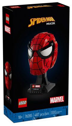 LEGO Marvel 76285 Le masque de Spider-Man
