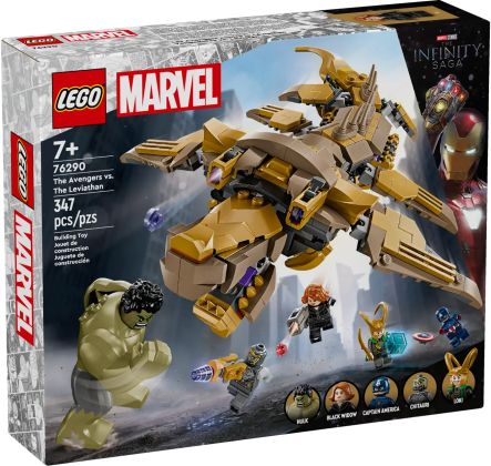 LEGO Marvel 76290 Les Avengers contre le Léviathan