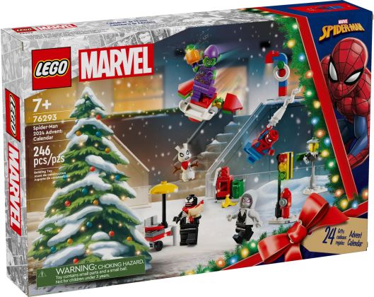 LEGO Marvel 76293 Calendrier de l’Avent LEGO Marvel 2024 Spider-Man