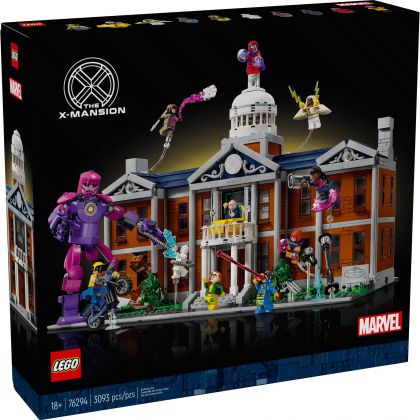 LEGO Marvel 76294 Les X-Men : l’institut Xavier